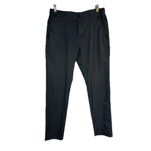 Mens Jack Archer Chino Pants Space Black Men’s 31x30 Golf Preppy Office